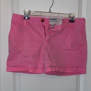 Old Navy Women's Bright Pink Bermudas